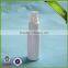 50ml 100ml PP PE PET bottle with 20mm white PP mist spray mister micro sprayer