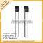 2ml 5ml high quality amber tubular glass perfume vial for essential oil with screw cap