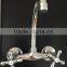 Double Handle Brass ZNIC Kitchen Faucet