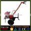 Protable Gasoline Fuel Mini Tiller Cultivator With Plough For Power Tiller