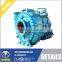 Abrasive and corrosive resistant dredger pump for dredger diesel engine driven