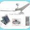 vent goods aluminum battery solar powered ceiling fan with battery roof extractor solar decorative fan