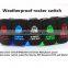 SPST 5 PIN DC 12V 20A 24V 10A Auto Marine LED light rocker switch