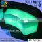LED flower pot snake shape