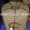 customer-made 100% natural sisal rope hemp rope/hemp rope/hemp twisted rope (3-strand)