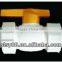 Low price hot selling plastic ppr double union ball valve