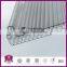 UV protection U-lock polycarbonate multiwall hollow sheets