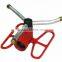 Rotary Aluminum 3-Arm Sprinkler With Metal Base / Taiwan