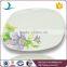 China dinnerware porcelain with flower decals