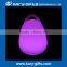 Lantern Shape Waterproof Rechargeable LED Nightclub Table Lighting