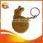 Custom Logo 3D PVC keychain
