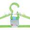 Supermarket Hot Sale 6PCS/set Plastic Clothes Hanger