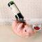 Resin pig shaped funny animal wine bottle holders