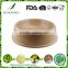 Affordable Food grade Green technology rice husk /bamboo fiber dog bowl