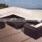 sectional rattan garden sofa set