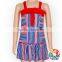 Wholesale Girls Small Stripe Tankini Swimwear Smocked Swimsuits Toddler