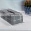 Alibaba China wholesale acrylic bathroom tissue holder/storage box/paper napkin holder