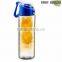 2016 new style best selling products tritan water bottle shaker plastic