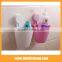 Cute plastic storage holder kitchen utensil storage holder bath jewelry rack