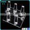 Popular hot sell 2 tier clear acrylic ring display holders