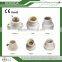 E27 porcelain ceramic lampholder/bulb holder/lamp base