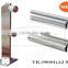 Stainless steel short spigot/mini post/glass balustrade spigot,exterior handrail lowes