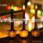 Latest Artificial Acrylic LED Candle Light Pumpkin Shape Base Halloween Decorations
