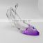 new items Acrylic crystal shoes wedding gift decorations for European