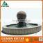 Granite stone rolling ball water fountain