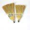 natural remove steel handle grass corn broom