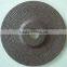 Grinding wheel Factory Circular Depressed center grinding wheels