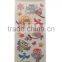 Popular Cute OEM Owl Design Decorative Shinny Glitter Sticker