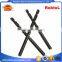 4mm Nano Titanium Coating Straight Shank Hss Twist Drill Bits Cobalt Fully Ground Black Finish Drilling Metal Forged Alloy