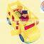 2015 hot new product mini school bus toy for kids from china supplier