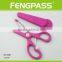 S5-1039 5.5 Inch 2Cr13 Stainless Steel Blade With Colorful Plastic Handle School Scissors