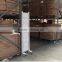 Safey Folding Steel Frame Security Door Adjustable Fence for warehouse, house