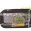 Clear PVC Mesh 3pcs Travel Kits Toiletry Bag Sets