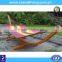 Outdoor Garden Patio Caribbean Hammock with Wooden Stand