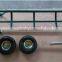 Steel Hand Trolley HT1805 with two wheels for storage using