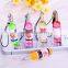 Cheap lovely wine bottle key chain