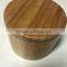Wholesale bamboo storage container with lid/China Factory/Bamboo jar