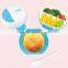 600ML round Shape Lunch Box
