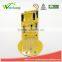 WCCP004 acrylic knife holder cutting head fashion design PVC knife display rack