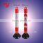 Rubber Base High quality 950mm EU Standard flexible warning post