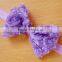The little girl's like most cute delicate and colorful bow headband