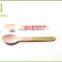 Disposable Wooden Cutlery Spoon Forks Knives Set For Wholesale