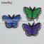 Colorful butterfly custom embroidery textile patch WEF-032