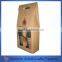 Luxury design wine packaging boxes with lid