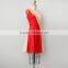 Women Party Dress Flower Lace Embroidery Vintage Dress HSD1444