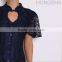 Vintage Maxi Dresses 2015 Long Sleeve Lace Evening Dress HSD1420